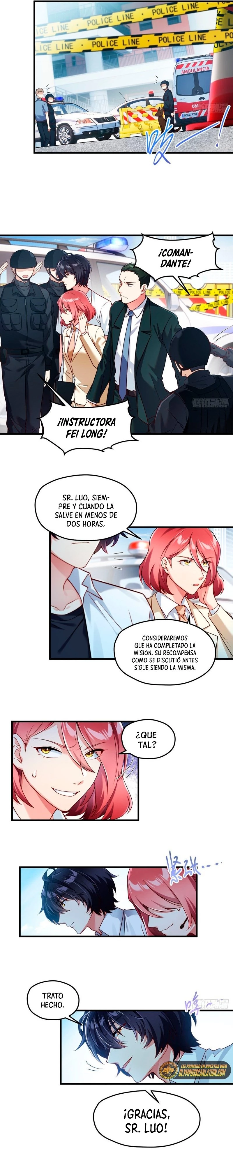 Emperador Inmortal Luo Wuji > Capitulo 44 > Page 81