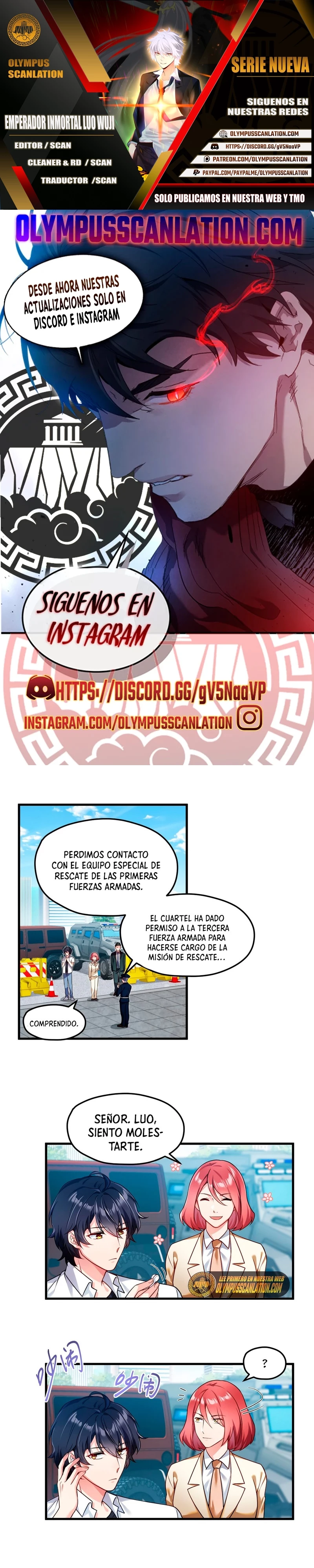 Emperador Inmortal Luo Wuji > Capitulo 46 > Page 01