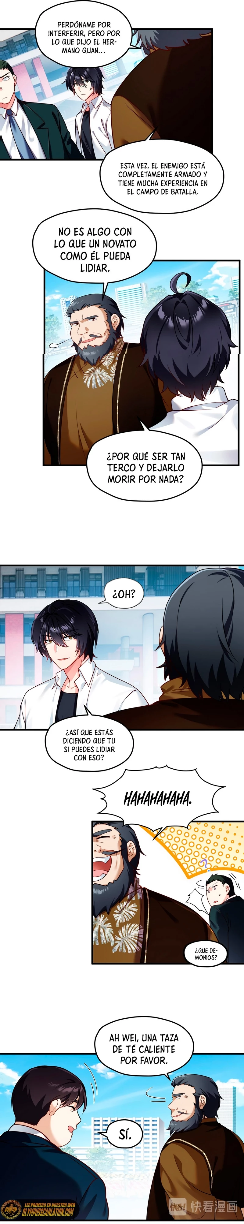 Emperador Inmortal Luo Wuji > Capitulo 46 > Page 51