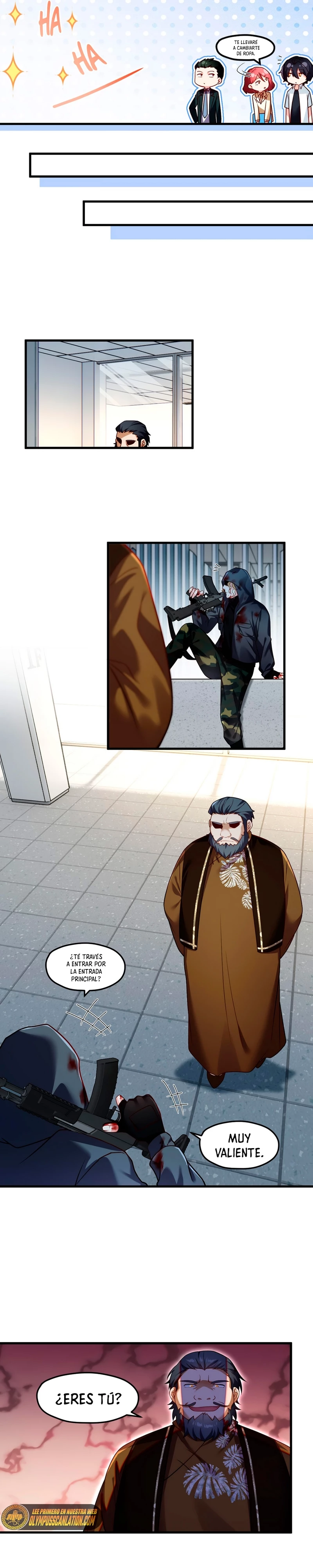 Emperador Inmortal Luo Wuji > Capitulo 46 > Page 71