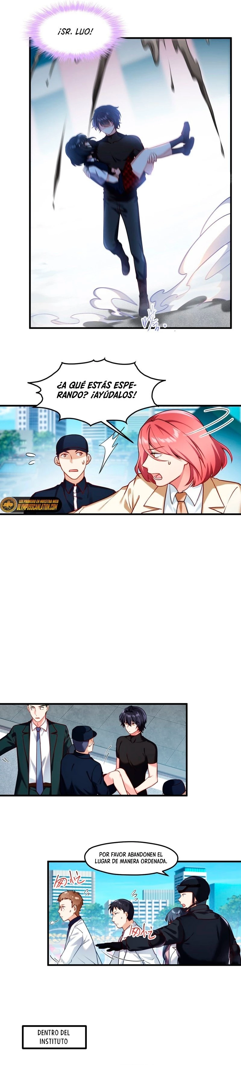 Emperador Inmortal Luo Wuji > Capitulo 48 > Page 61