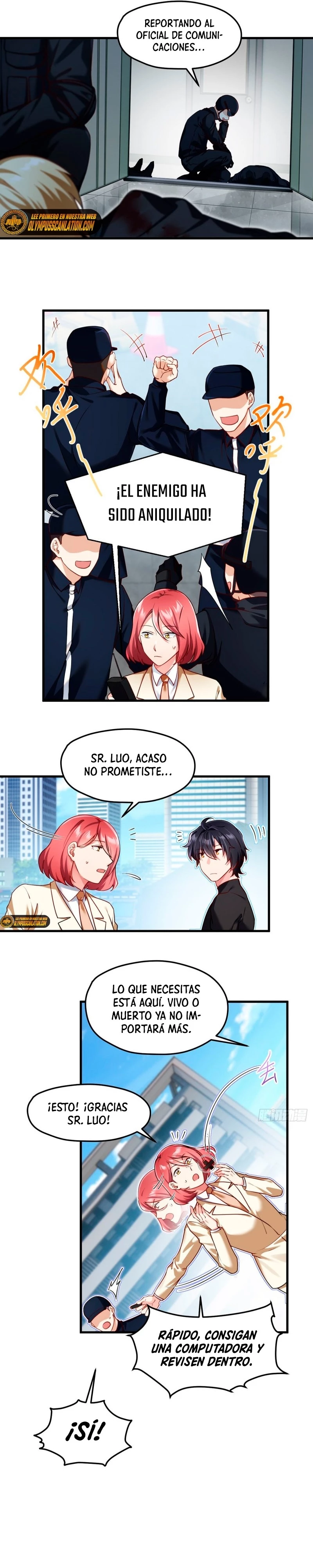 Emperador Inmortal Luo Wuji > Capitulo 48 > Page 71