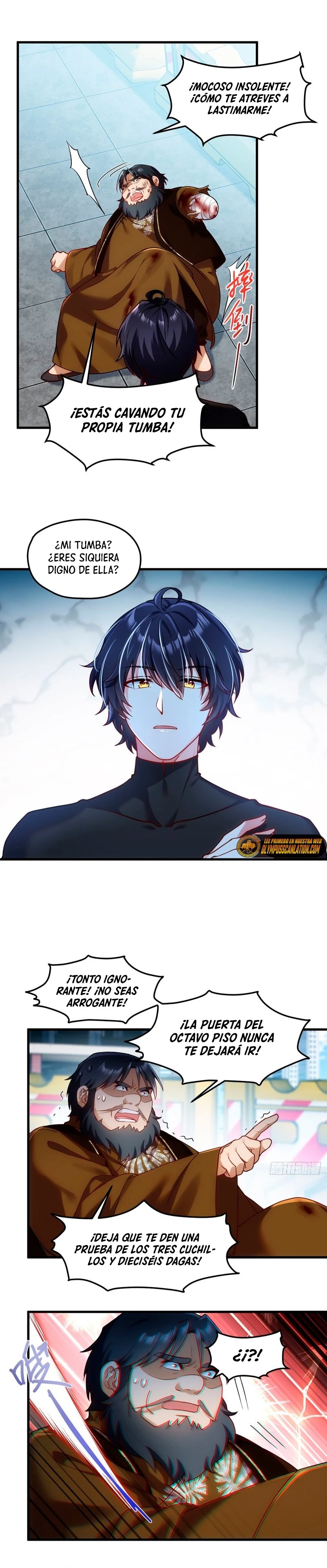 Emperador Inmortal Luo Wuji > Capitulo 48 > Page 101