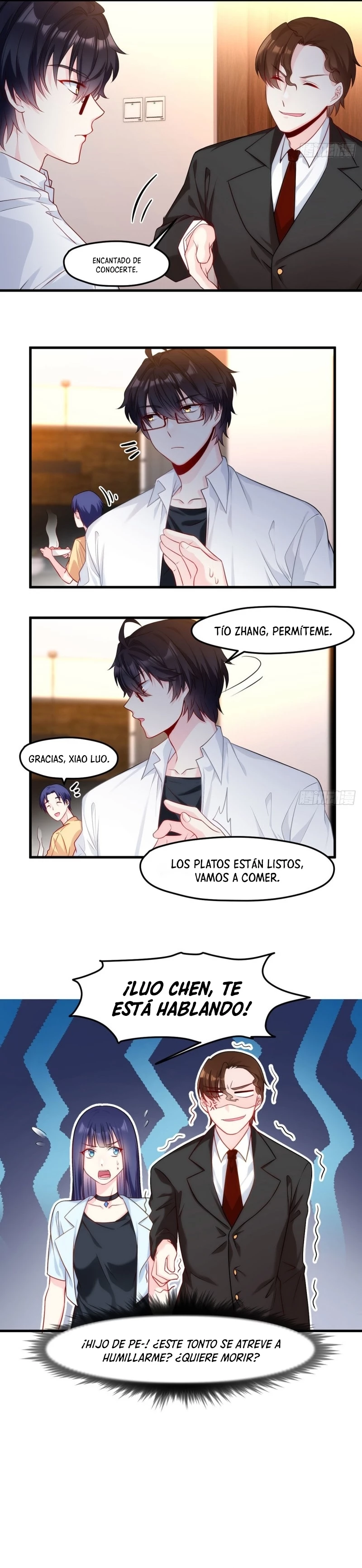 Emperador Inmortal Luo Wuji > Capitulo 5 > Page 61