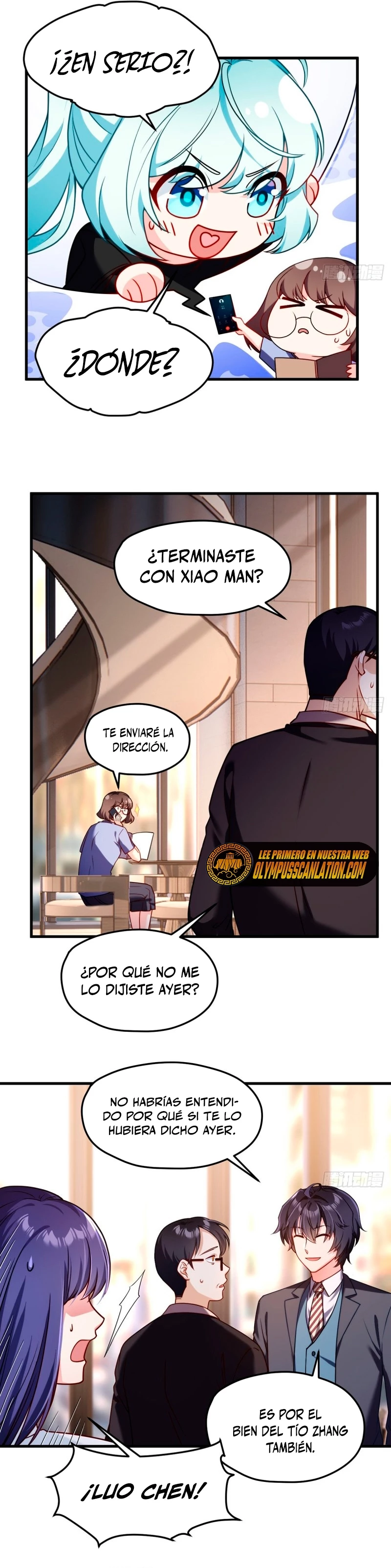 Emperador Inmortal Luo Wuji > Capitulo 52 > Page 11