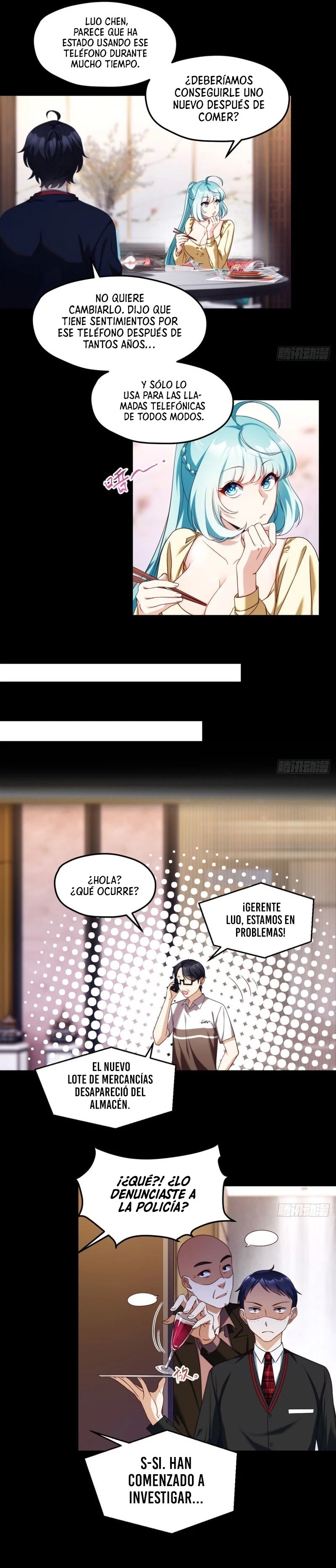 Emperador Inmortal Luo Wuji > Capitulo 53 > Page 61