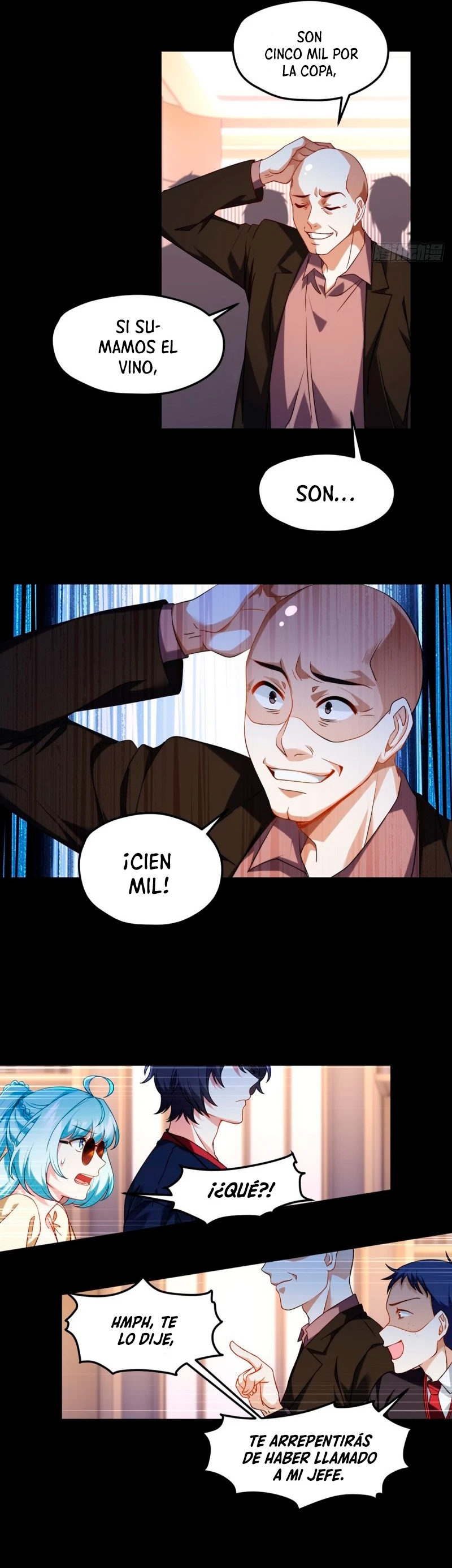 Emperador Inmortal Luo Wuji > Capitulo 54 > Page 61