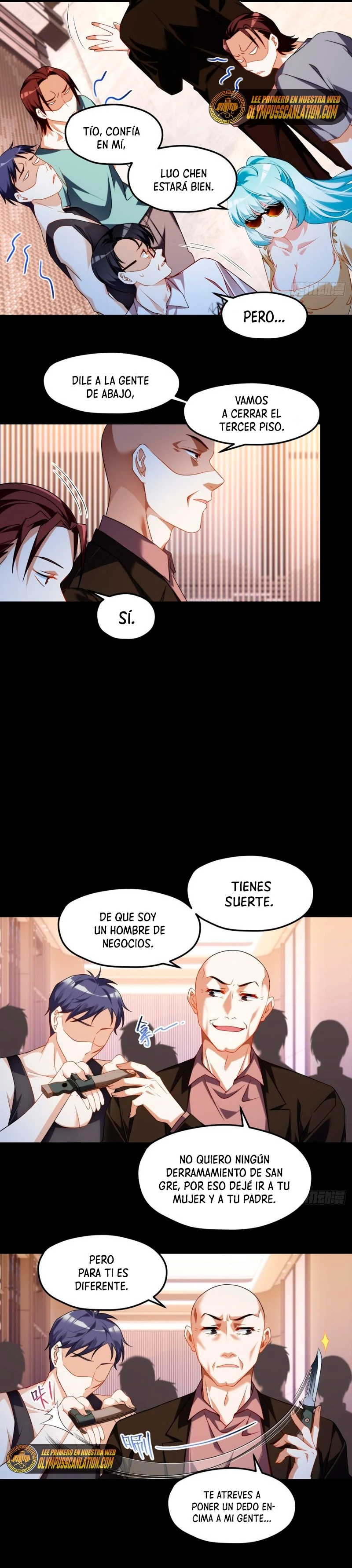 Emperador Inmortal Luo Wuji > Capitulo 54 > Page 101