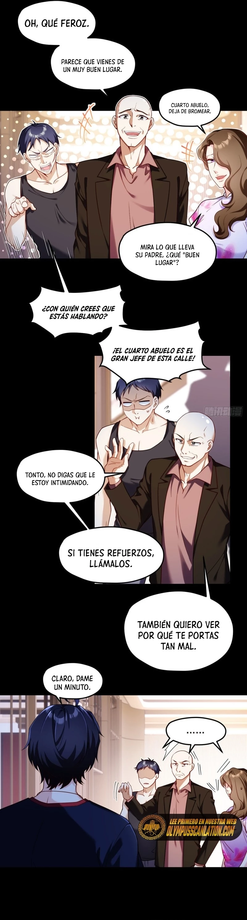 Emperador Inmortal Luo Wuji > Capitulo 55 > Page 21