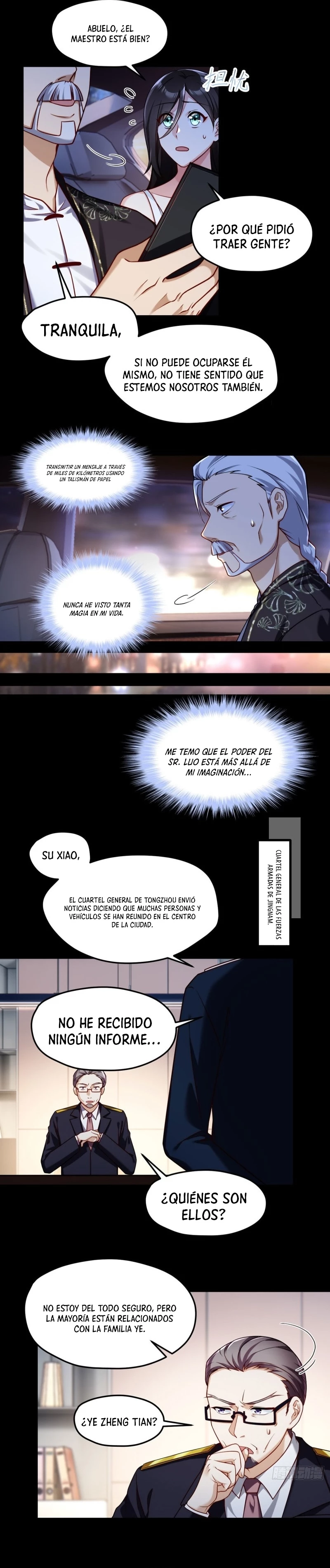 Emperador Inmortal Luo Wuji > Capitulo 55 > Page 81