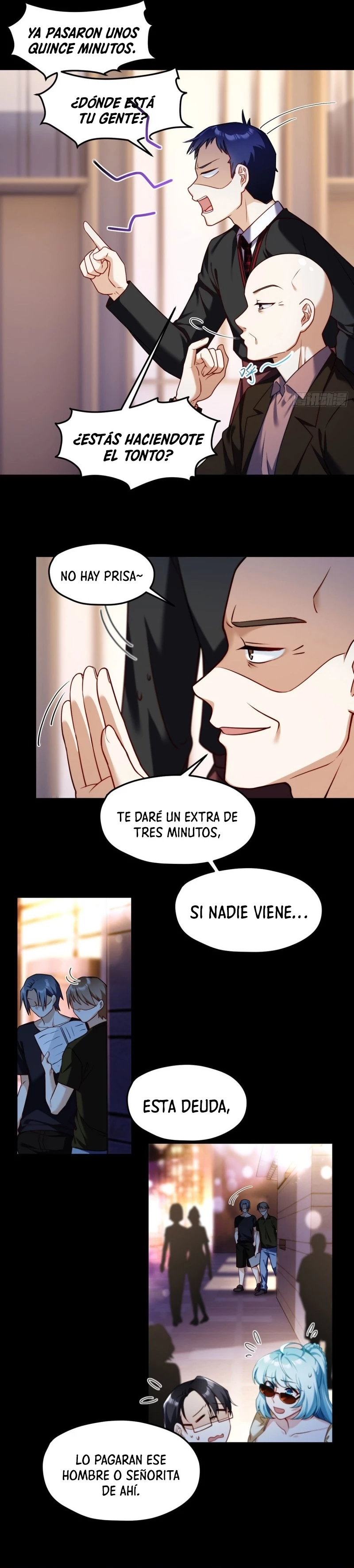 Emperador Inmortal Luo Wuji > Capitulo 55 > Page 101