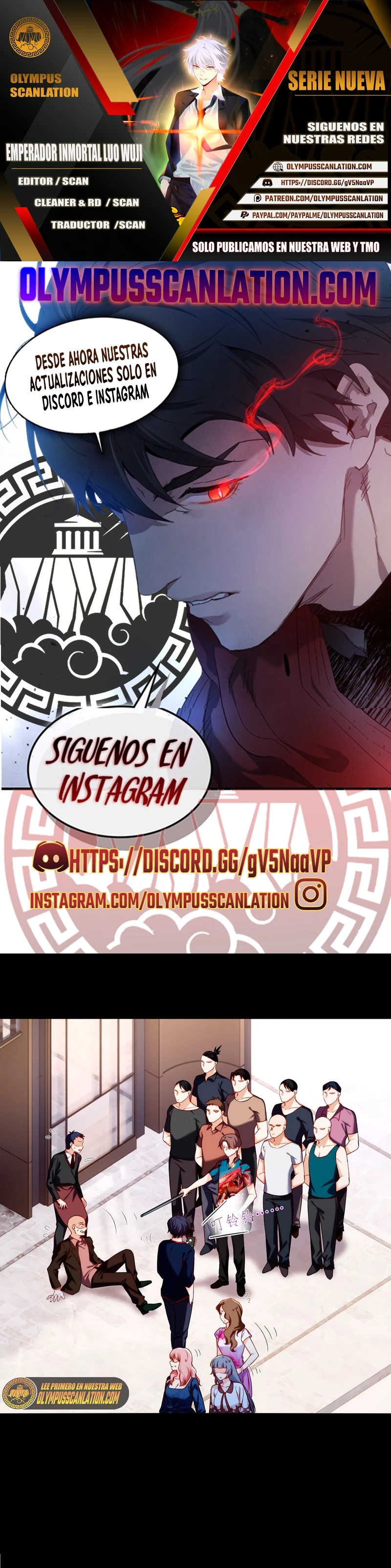 Emperador Inmortal Luo Wuji > Capitulo 56 > Page 01