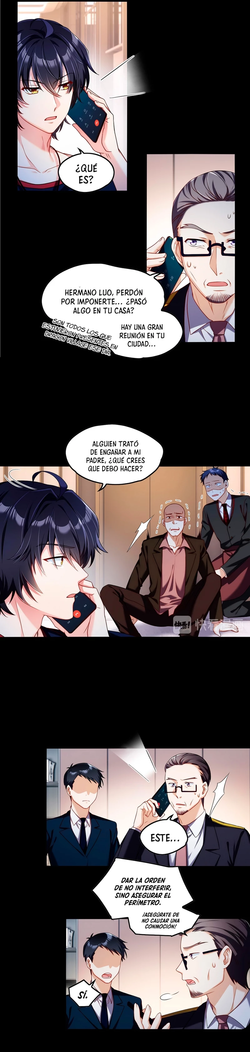 Emperador Inmortal Luo Wuji > Capitulo 56 > Page 11