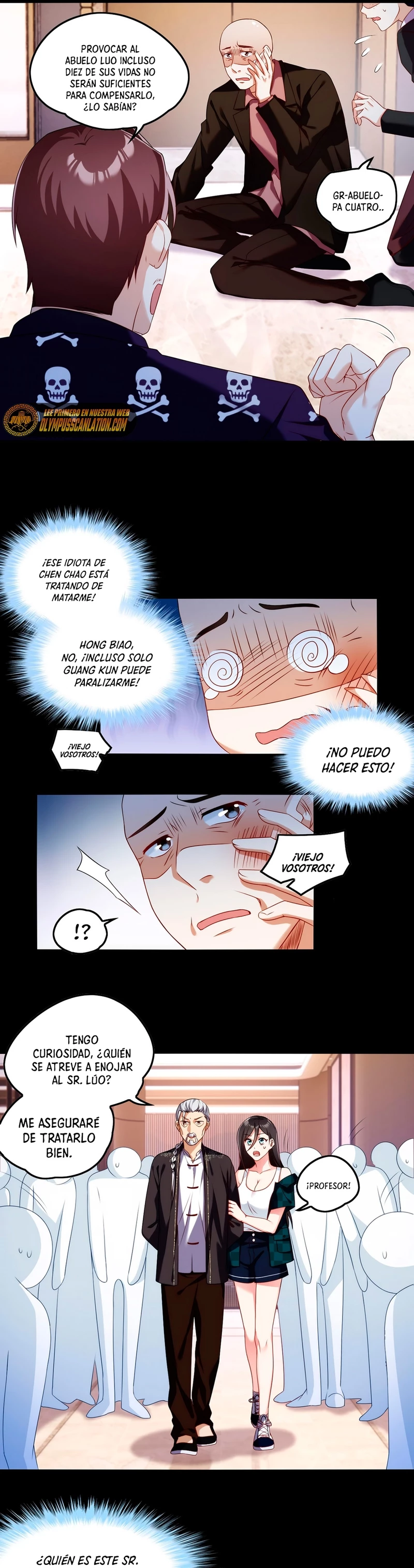 Emperador Inmortal Luo Wuji > Capitulo 56 > Page 31