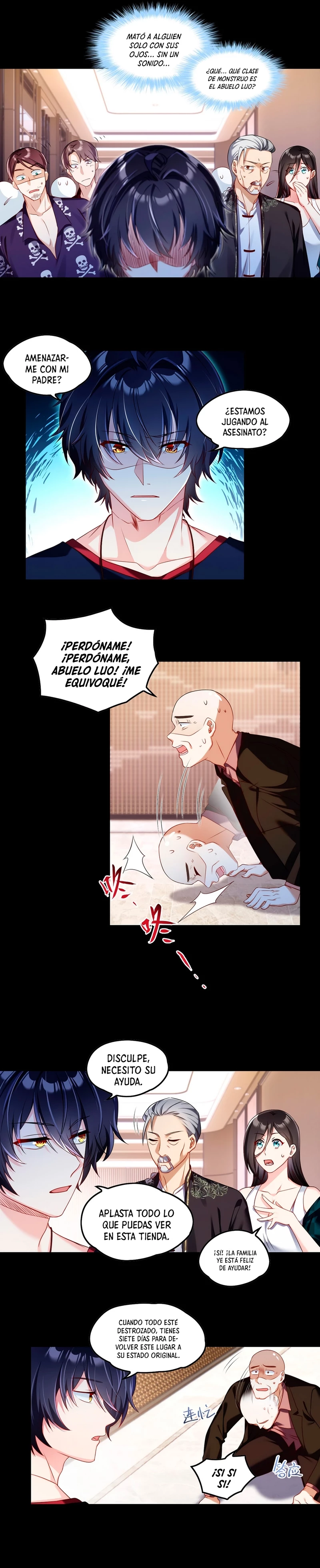 Emperador Inmortal Luo Wuji > Capitulo 56 > Page 61