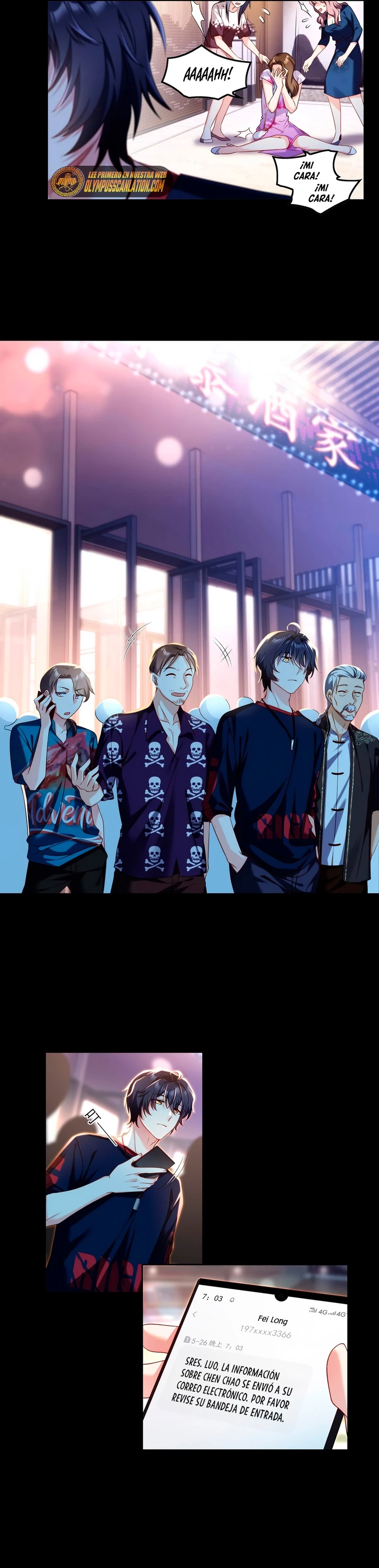 Emperador Inmortal Luo Wuji > Capitulo 56 > Page 81