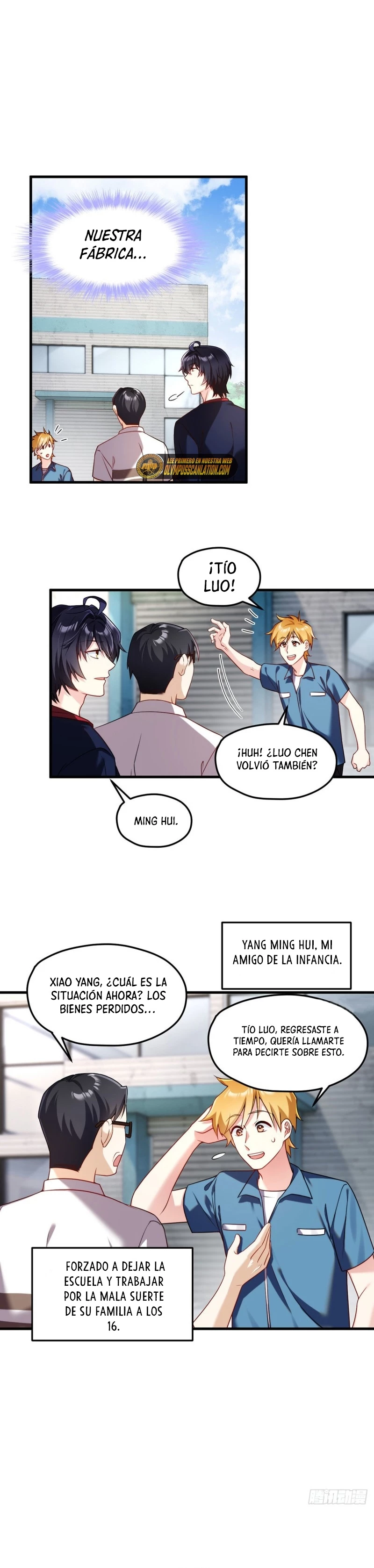 Emperador Inmortal Luo Wuji > Capitulo 57 > Page 61