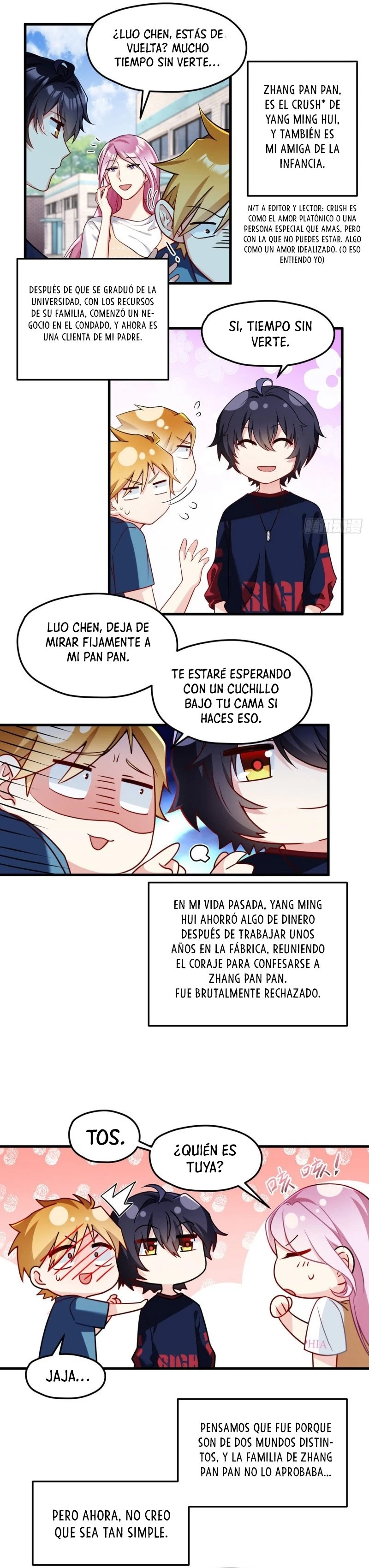 Emperador Inmortal Luo Wuji > Capitulo 57 > Page 81