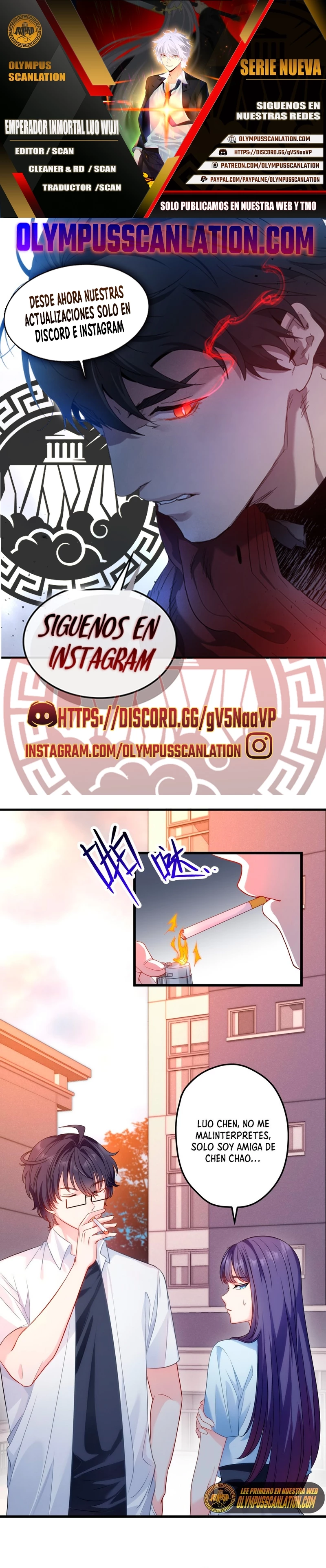 Emperador Inmortal Luo Wuji > Capitulo 6 > Page 01