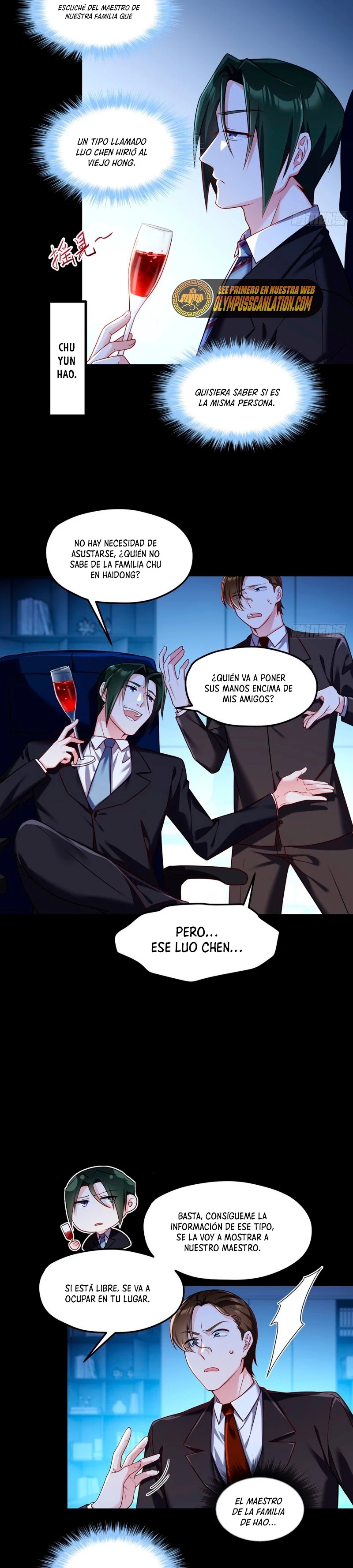 Emperador Inmortal Luo Wuji > Capitulo 61 > Page 21