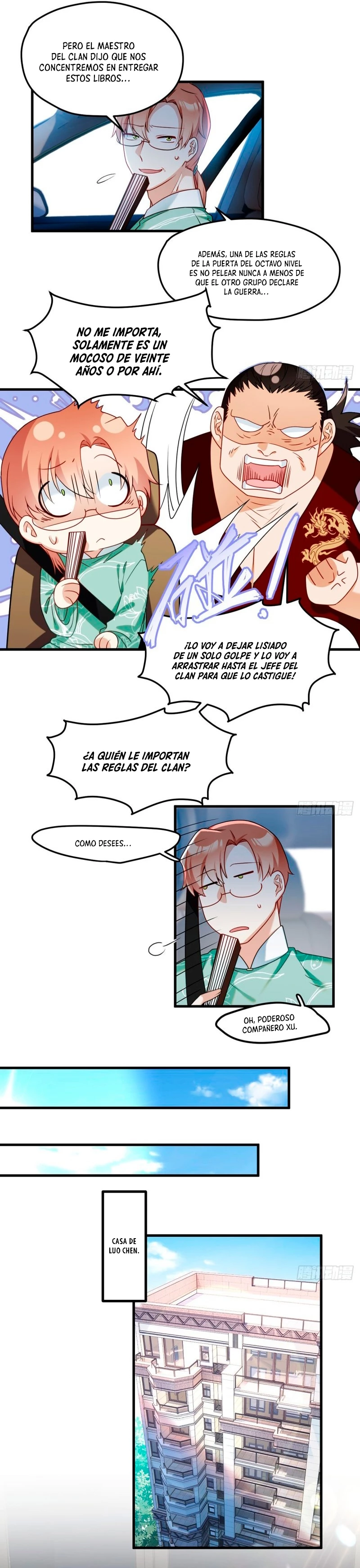 Emperador Inmortal Luo Wuji > Capitulo 61 > Page 51