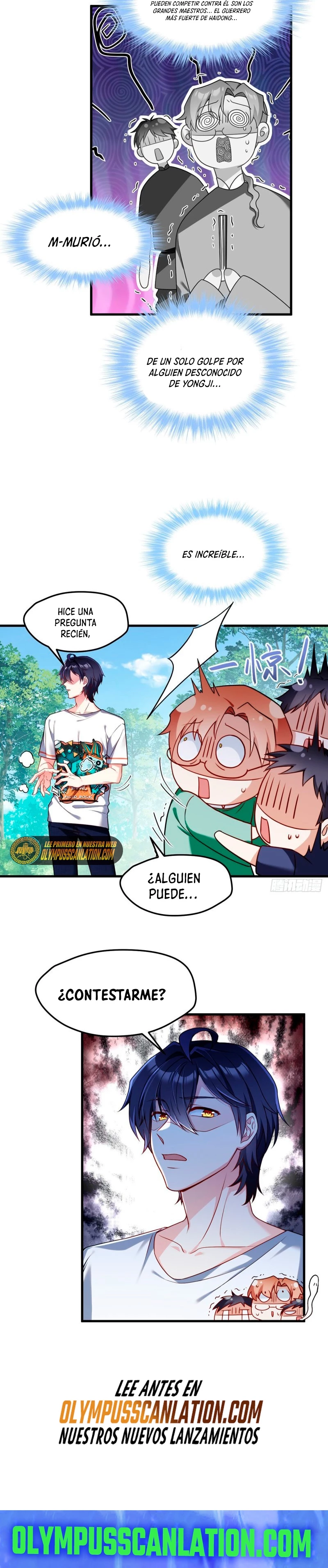 Emperador Inmortal Luo Wuji > Capitulo 61 > Page 131