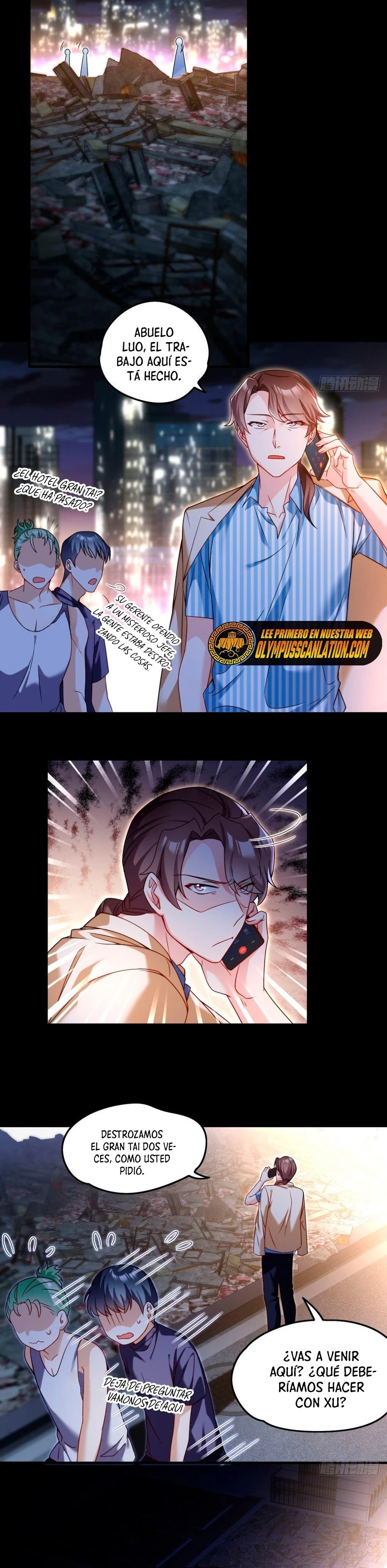 Emperador Inmortal Luo Wuji > Capitulo 64 > Page 121