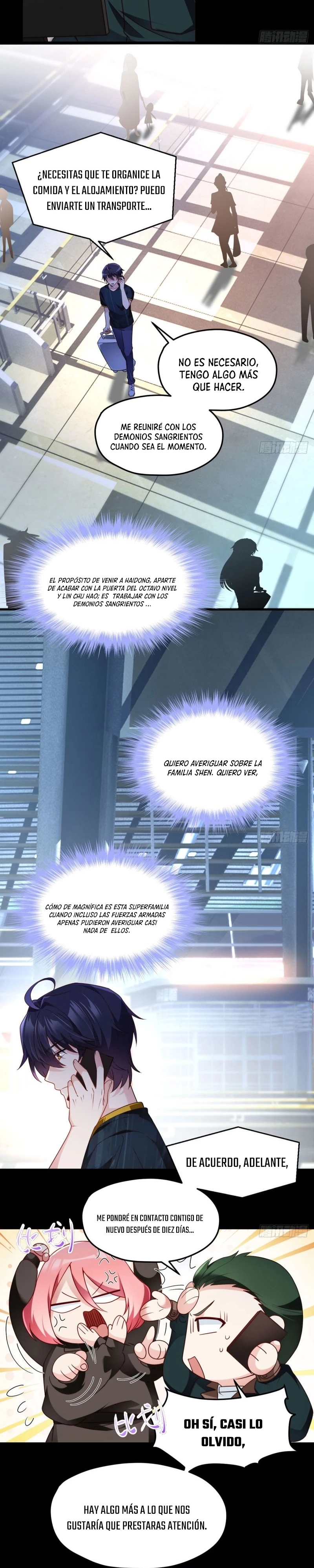 Emperador Inmortal Luo Wuji > Capitulo 65 > Page 11