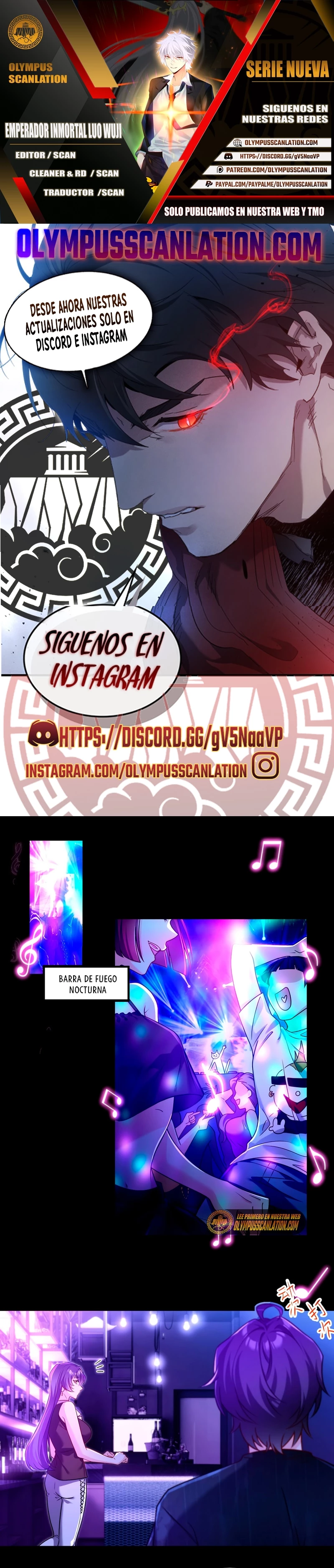 Emperador Inmortal Luo Wuji > Capitulo 66 > Page 01