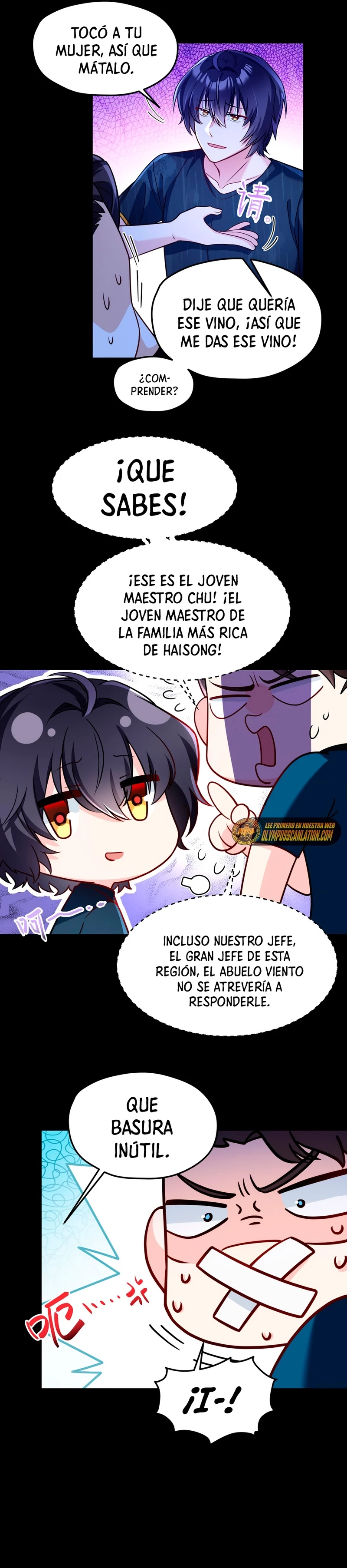 Emperador Inmortal Luo Wuji > Capitulo 66 > Page 81