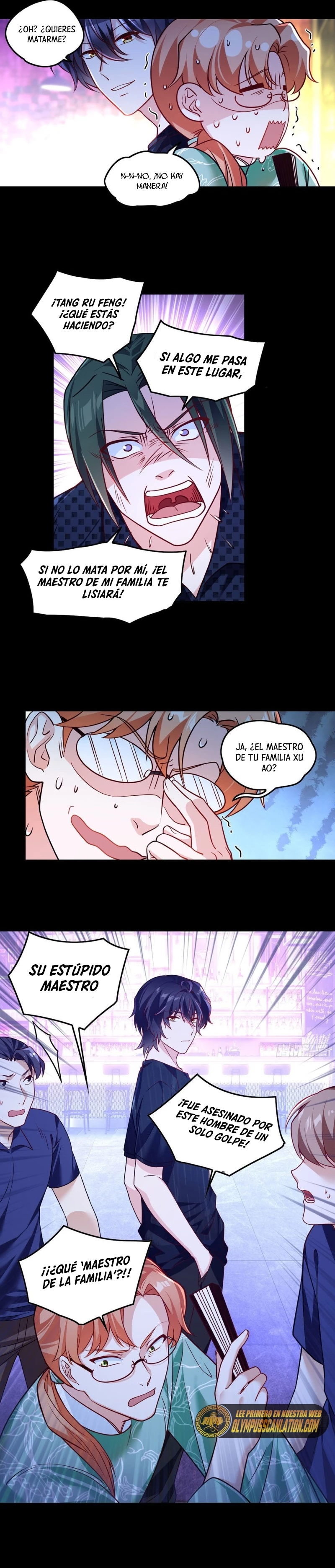 Emperador Inmortal Luo Wuji > Capitulo 67 > Page 121