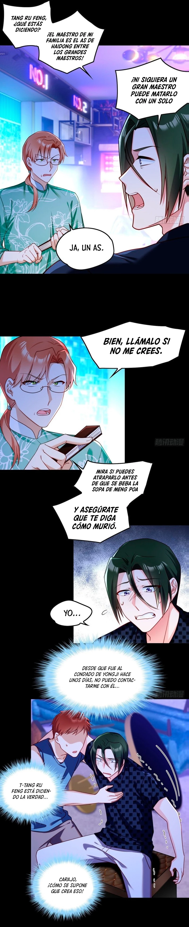 Emperador Inmortal Luo Wuji > Capitulo 68 > Page 11