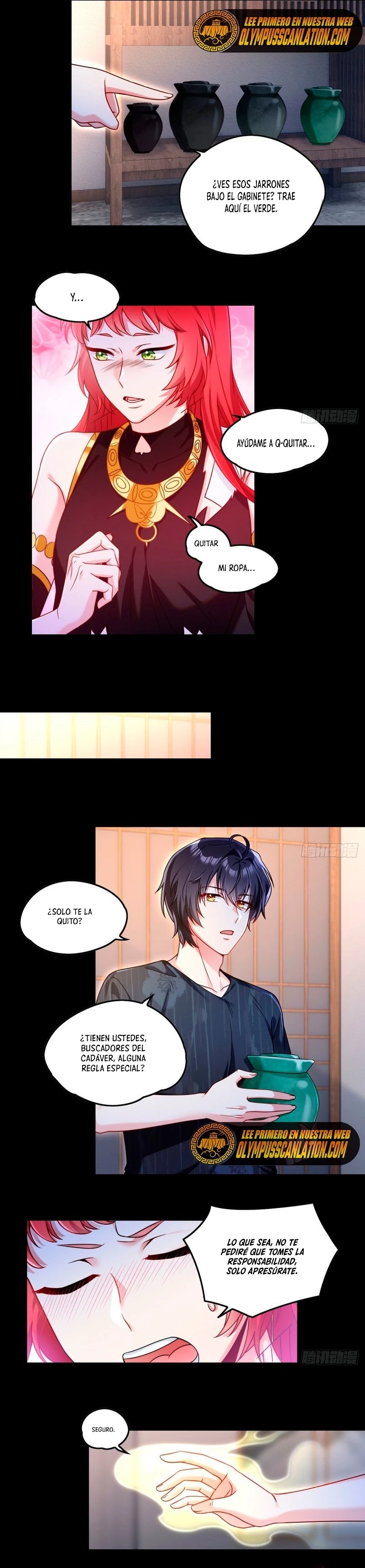 Emperador Inmortal Luo Wuji > Capitulo 70 > Page 71