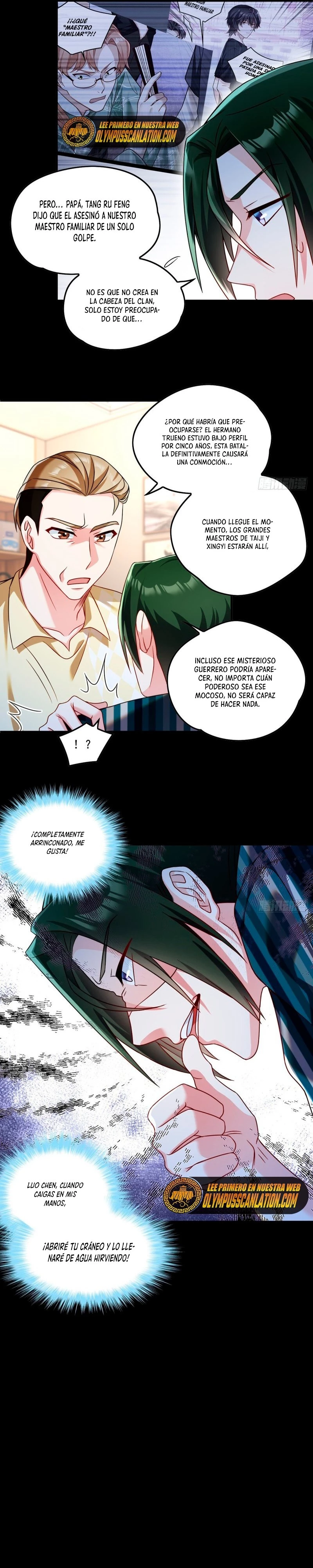 Emperador Inmortal Luo Wuji > Capitulo 70 > Page 101