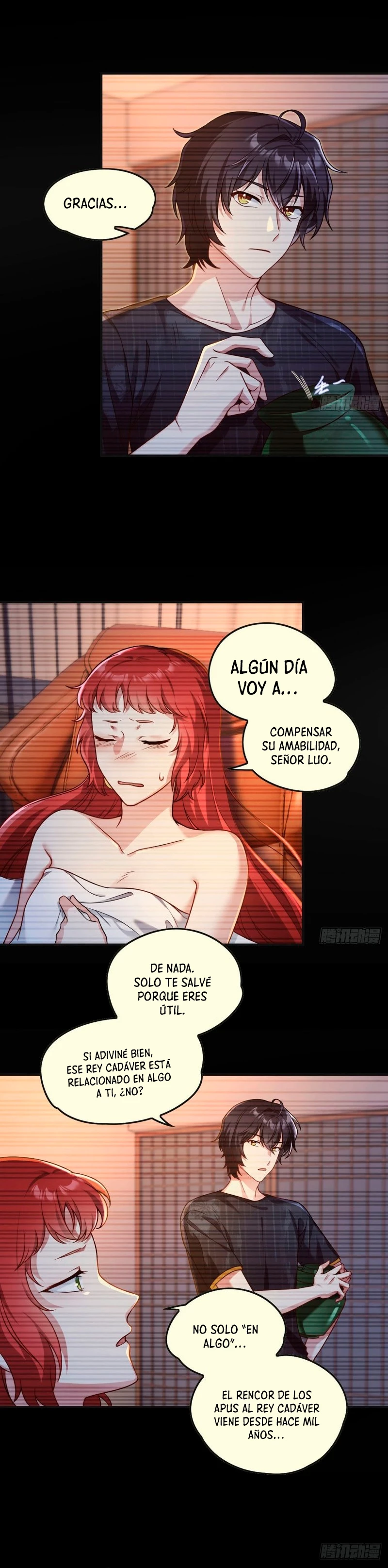 Emperador Inmortal Luo Wuji > Capitulo 71 > Page 21