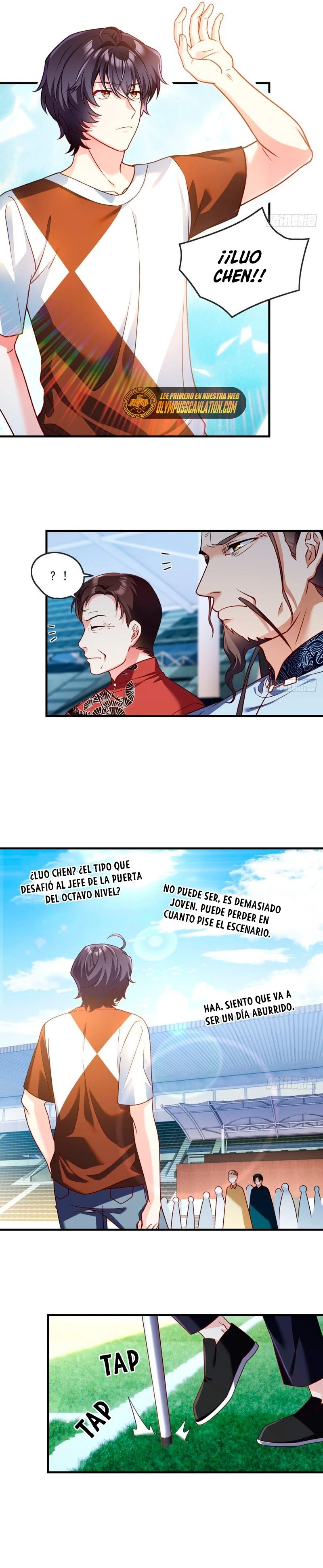 Emperador Inmortal Luo Wuji > Capitulo 71 > Page 91