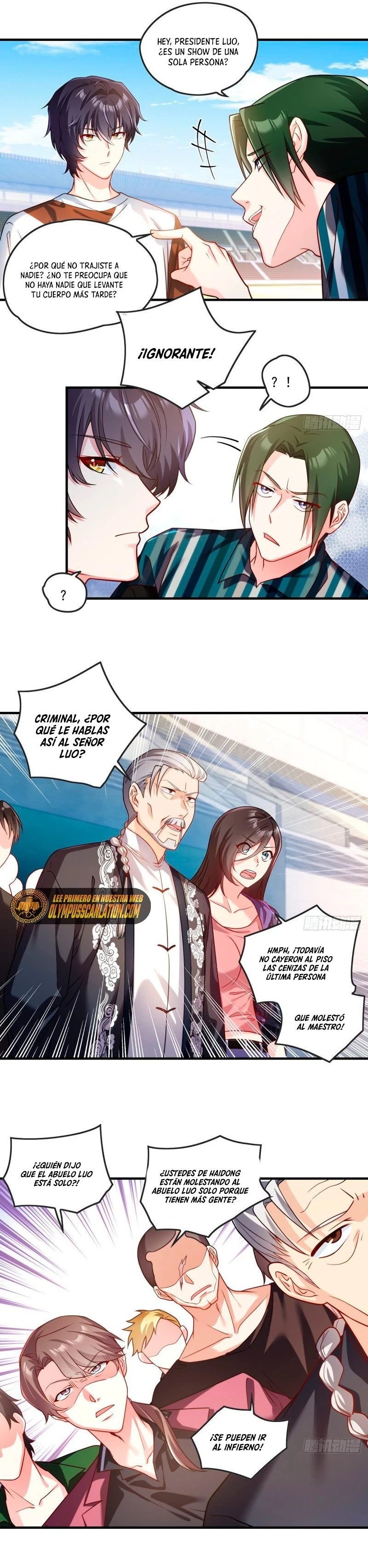 Emperador Inmortal Luo Wuji > Capitulo 71 > Page 101