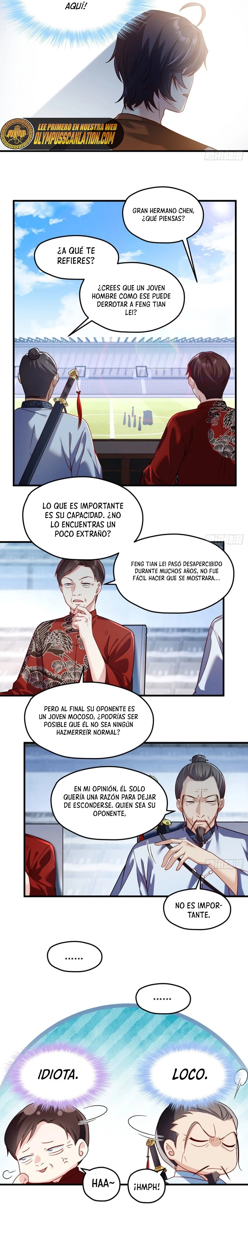 Emperador Inmortal Luo Wuji > Capitulo 72 > Page 21