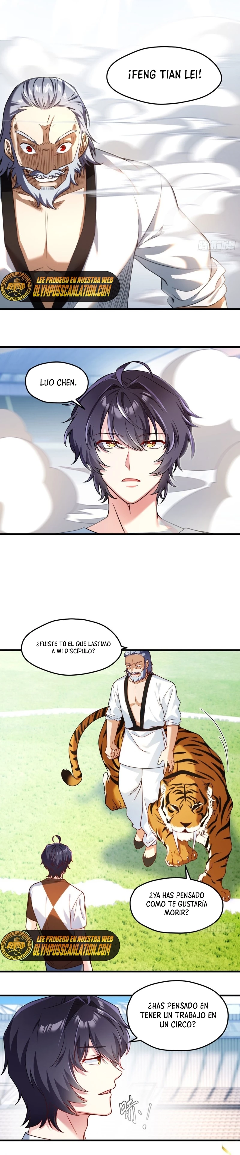 Emperador Inmortal Luo Wuji > Capitulo 72 > Page 41