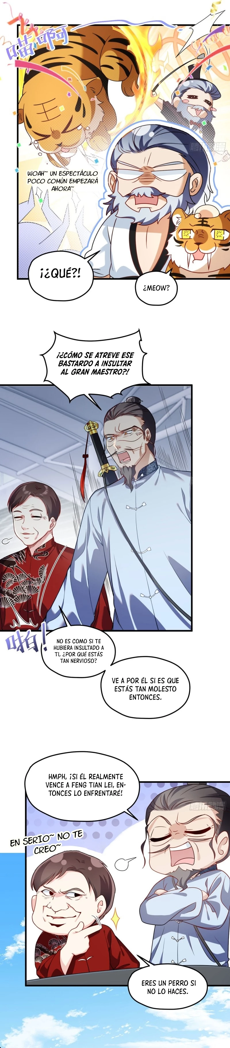 Emperador Inmortal Luo Wuji > Capitulo 72 > Page 51