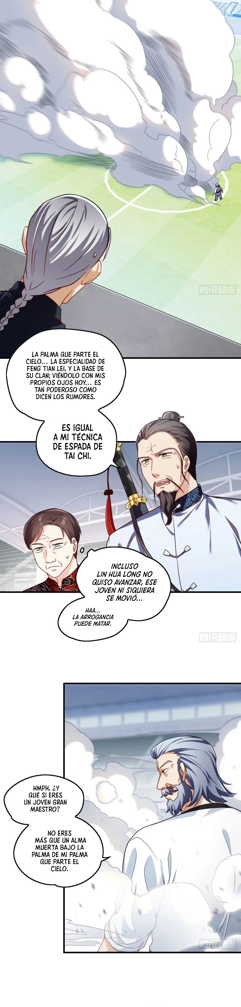 Emperador Inmortal Luo Wuji > Capitulo 73 > Page 21