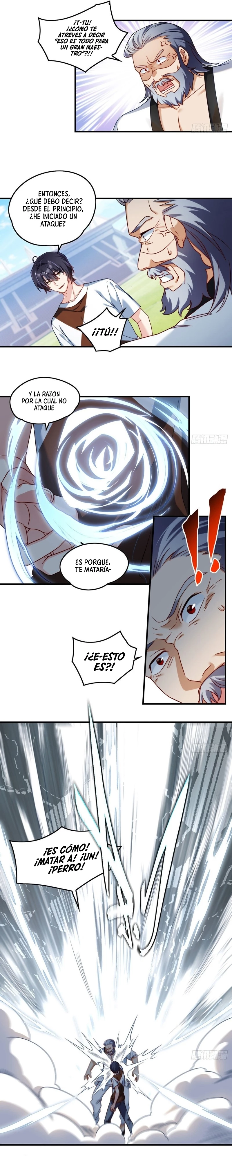 Emperador Inmortal Luo Wuji > Capitulo 73 > Page 51