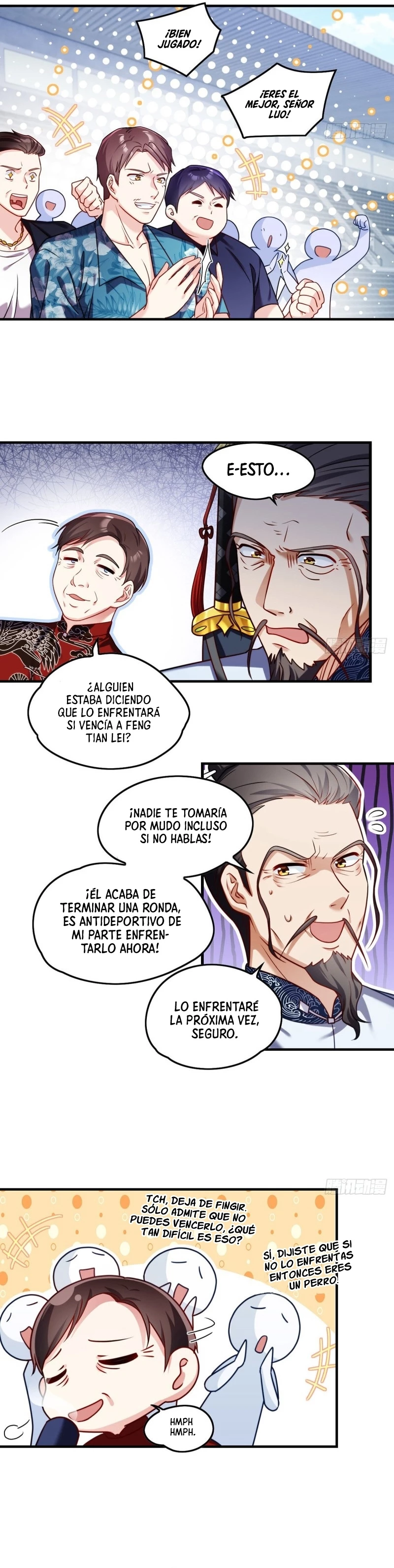 Emperador Inmortal Luo Wuji > Capitulo 73 > Page 71