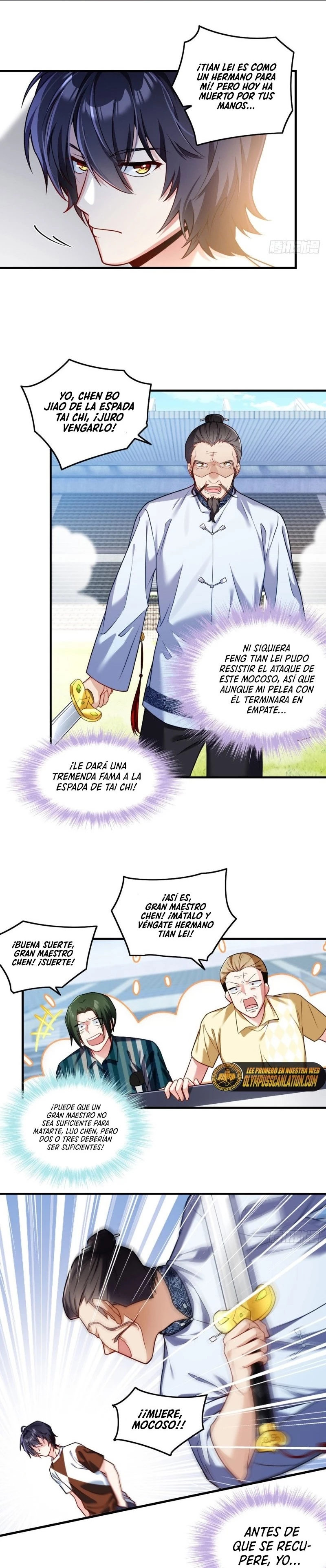 Emperador Inmortal Luo Wuji > Capitulo 73 > Page 91