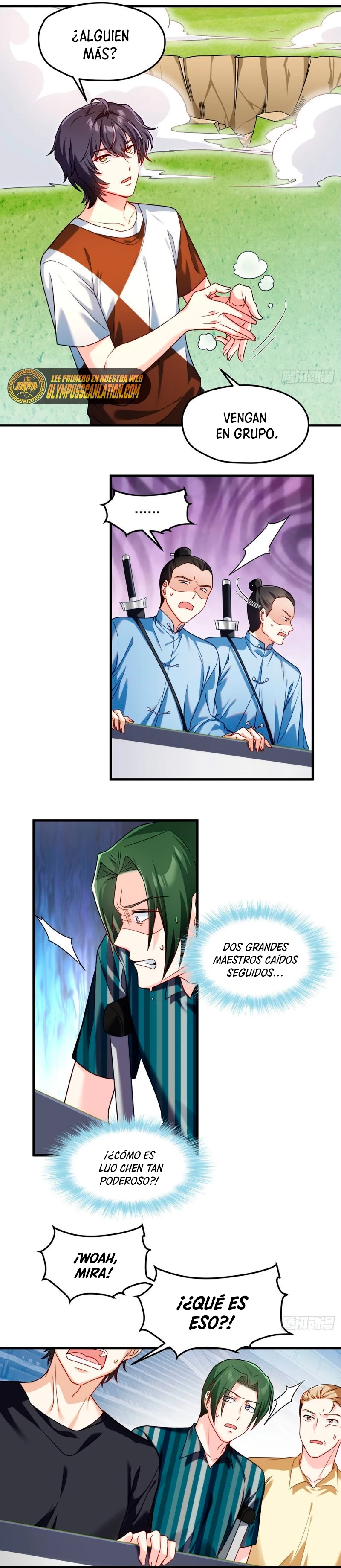 Emperador Inmortal Luo Wuji > Capitulo 74 > Page 11