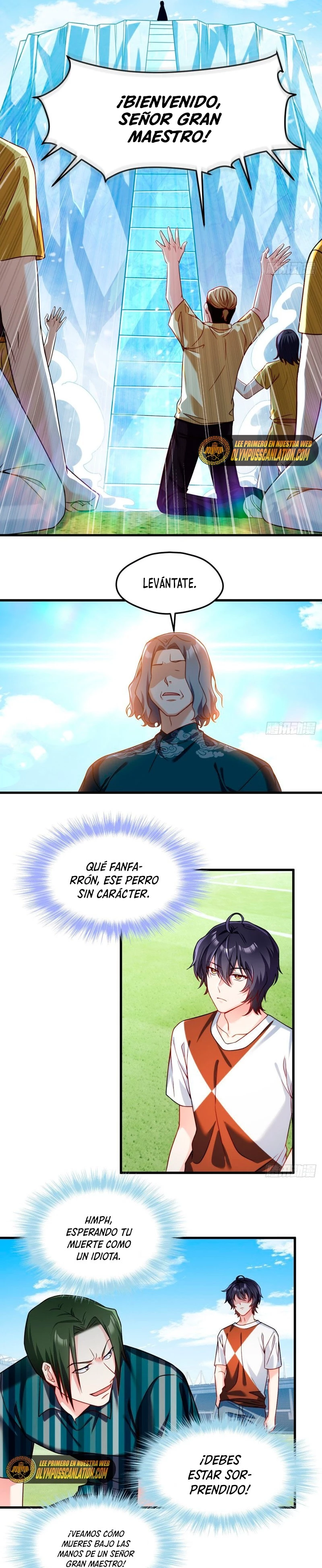 Emperador Inmortal Luo Wuji > Capitulo 74 > Page 51