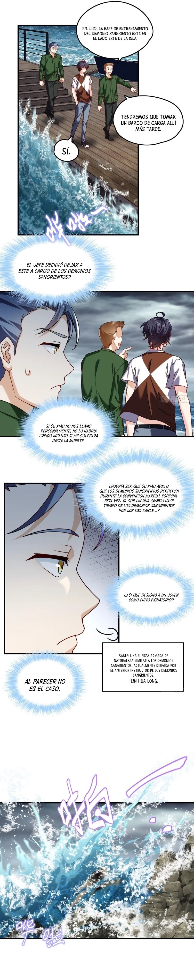 Emperador Inmortal Luo Wuji > Capitulo 75 > Page 11