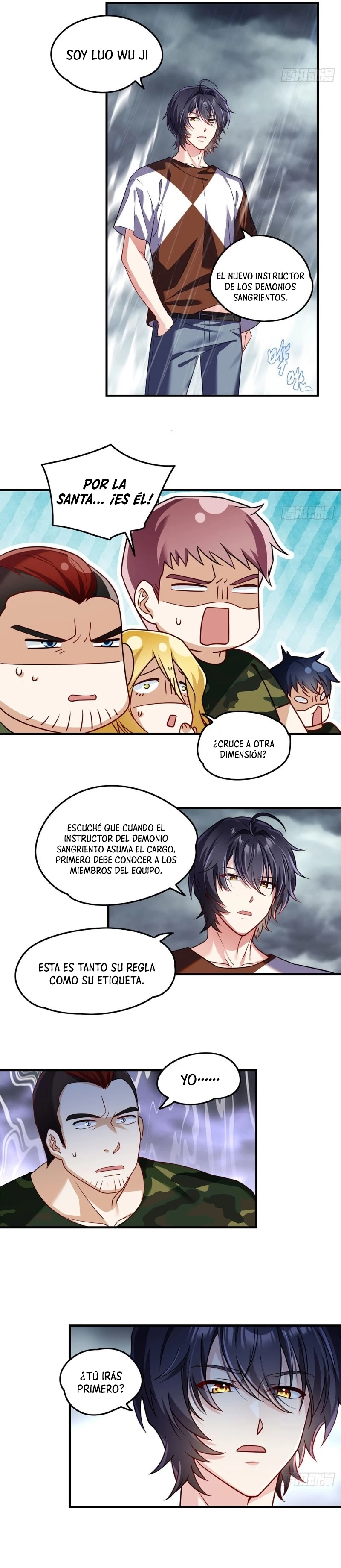 Emperador Inmortal Luo Wuji > Capitulo 75 > Page 101