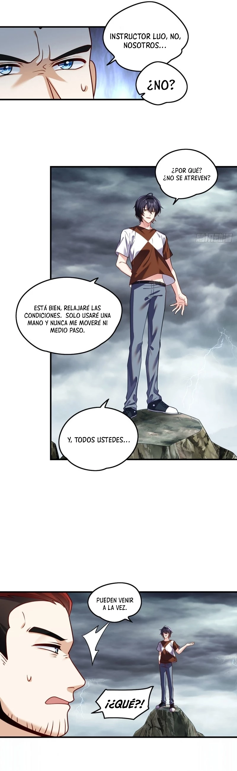 Emperador Inmortal Luo Wuji > Capitulo 75 > Page 111