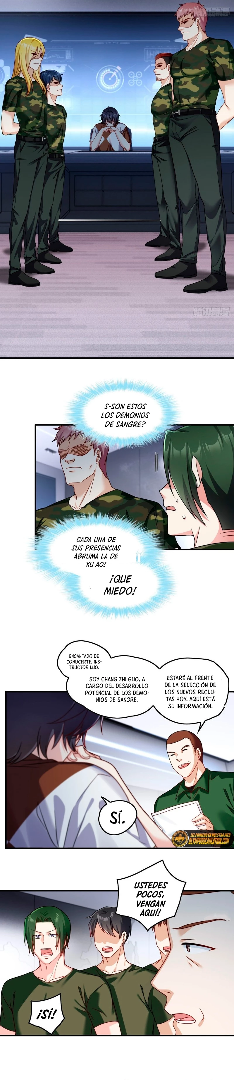 Emperador Inmortal Luo Wuji > Capitulo 76 > Page 71